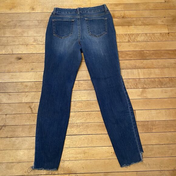 Ruff Hewn Jeans Women’s Size 8P Madison Modern Skinny Distressed - Picture 9 of 11